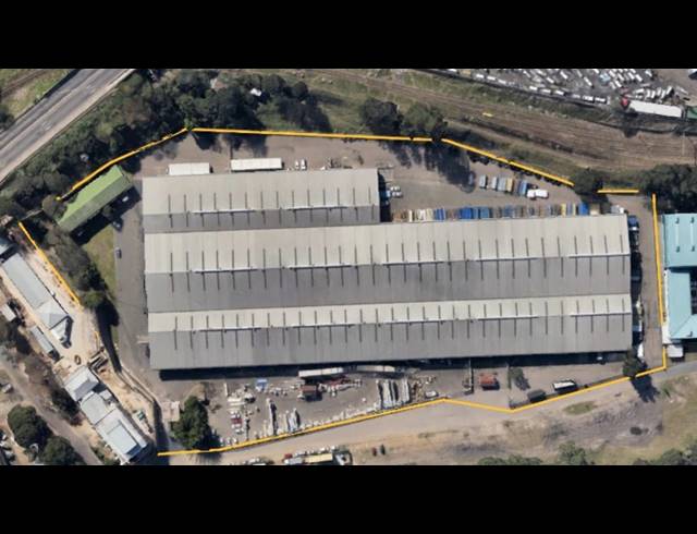 12,800M² WAREHOUSE TO LET IN PINETOWN CENTRAL